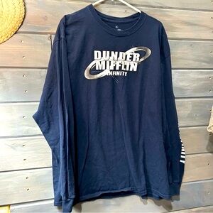 The Office Men’s Large Long Sleeve Dunder Mifflin Infinity